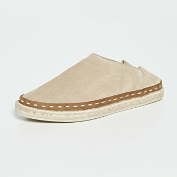 rag & bone Shoes - NEW RAG & BONE CANYON ESPIDRILLE SUEDE FLAT 38